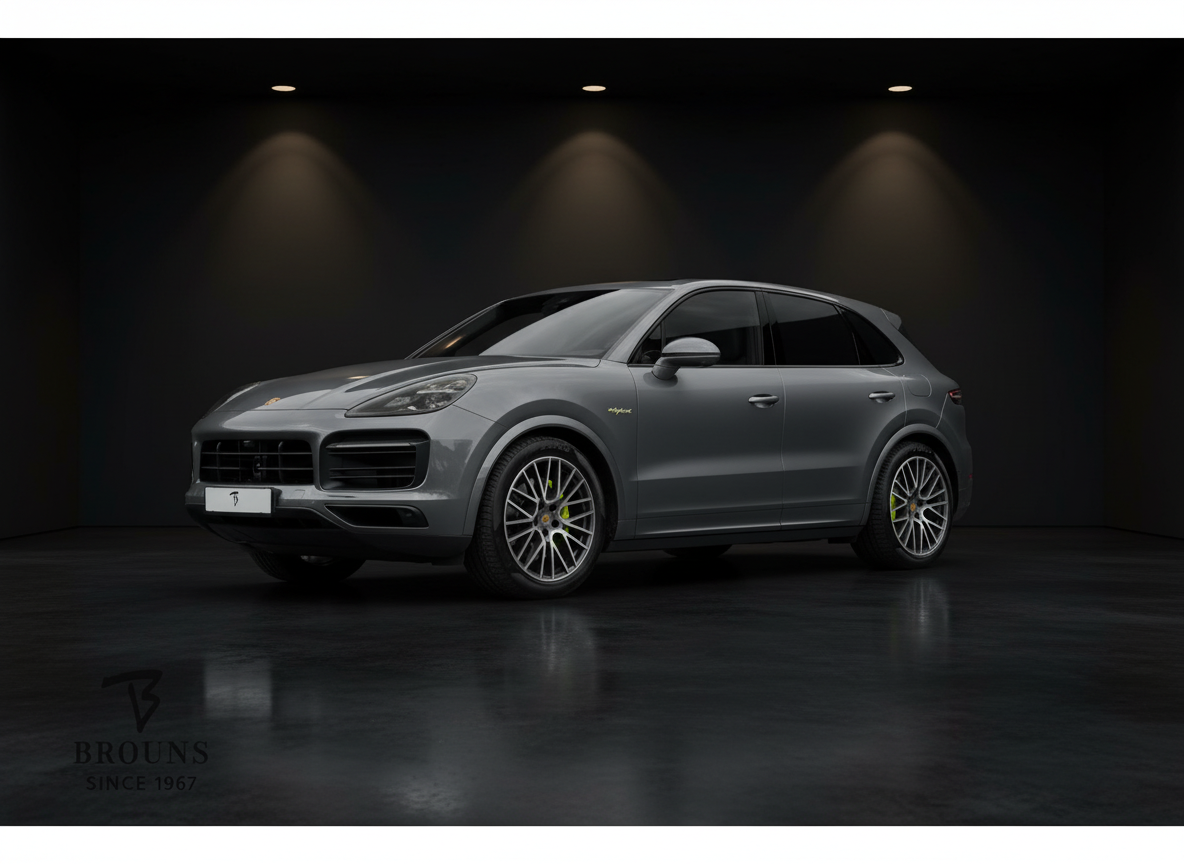 Porsche Cayenne foto 1