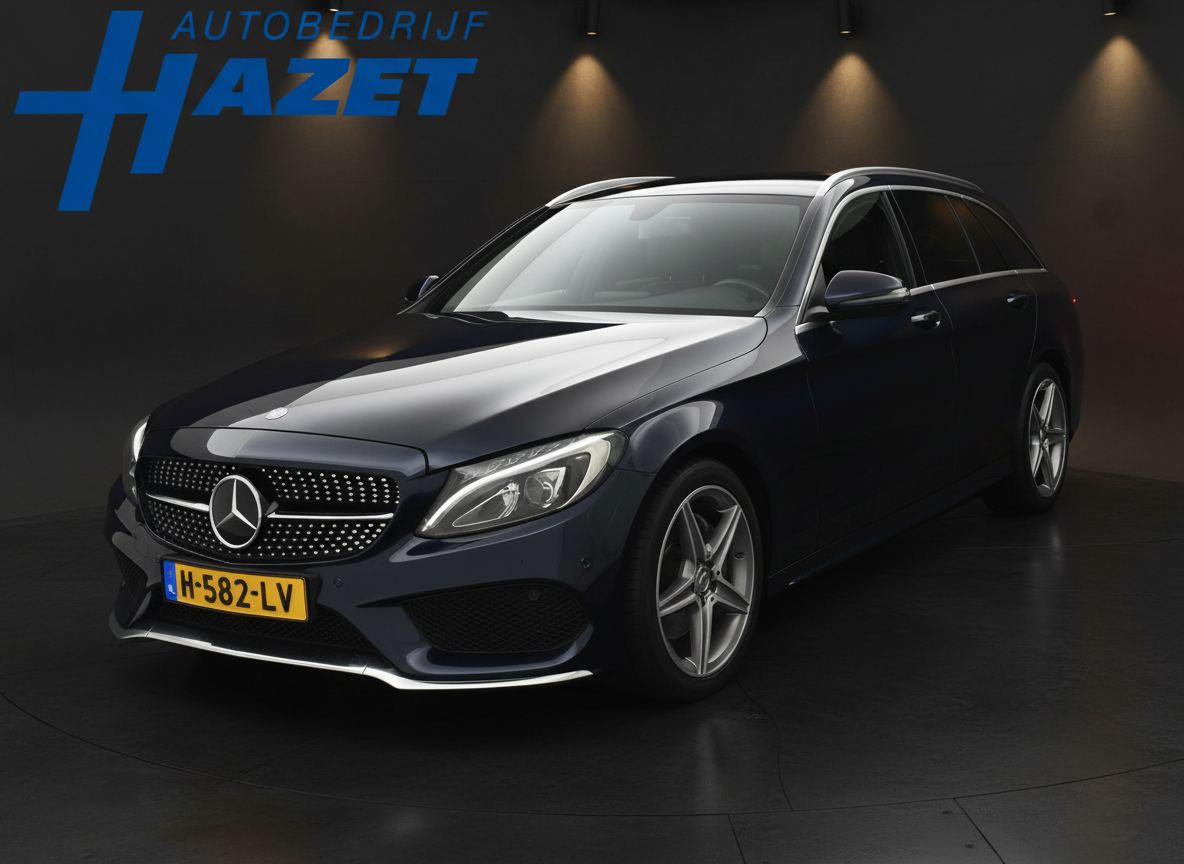 Mercedes C-klasse foto 1